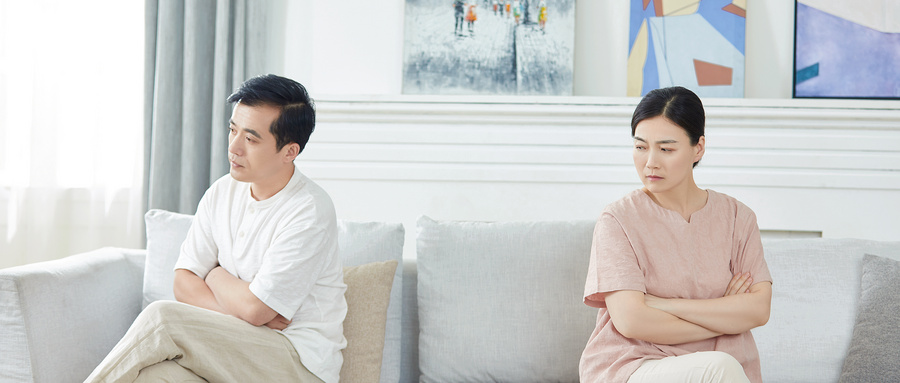 夫妻分居的证明