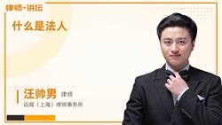 什么是法人