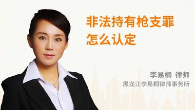 持有发令枪违法吗?